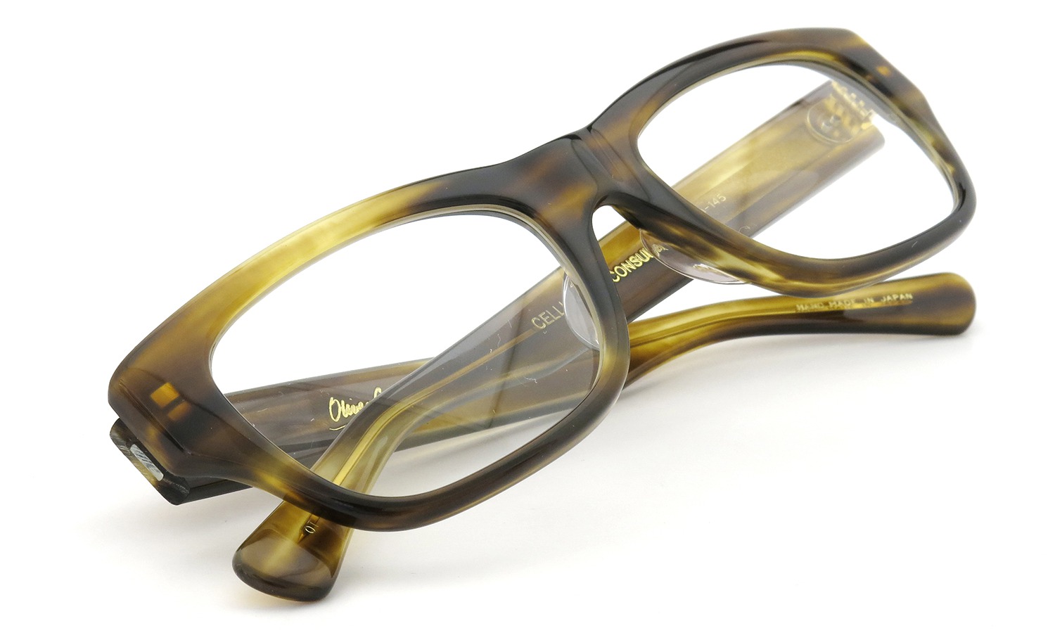 Oliver Goldsmith 限定生産 CONSUL-s CELLULOID OT 13