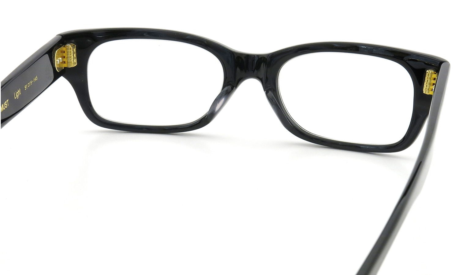 Oliver Goldsmith 限定生産 MUST-Light CELLULOID ブラック 7