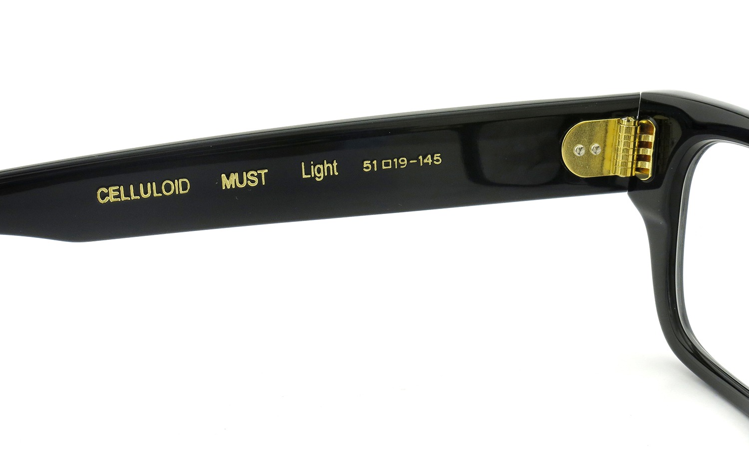 Oliver Goldsmith 限定生産 MUST-Light CELLULOID ブラック 9