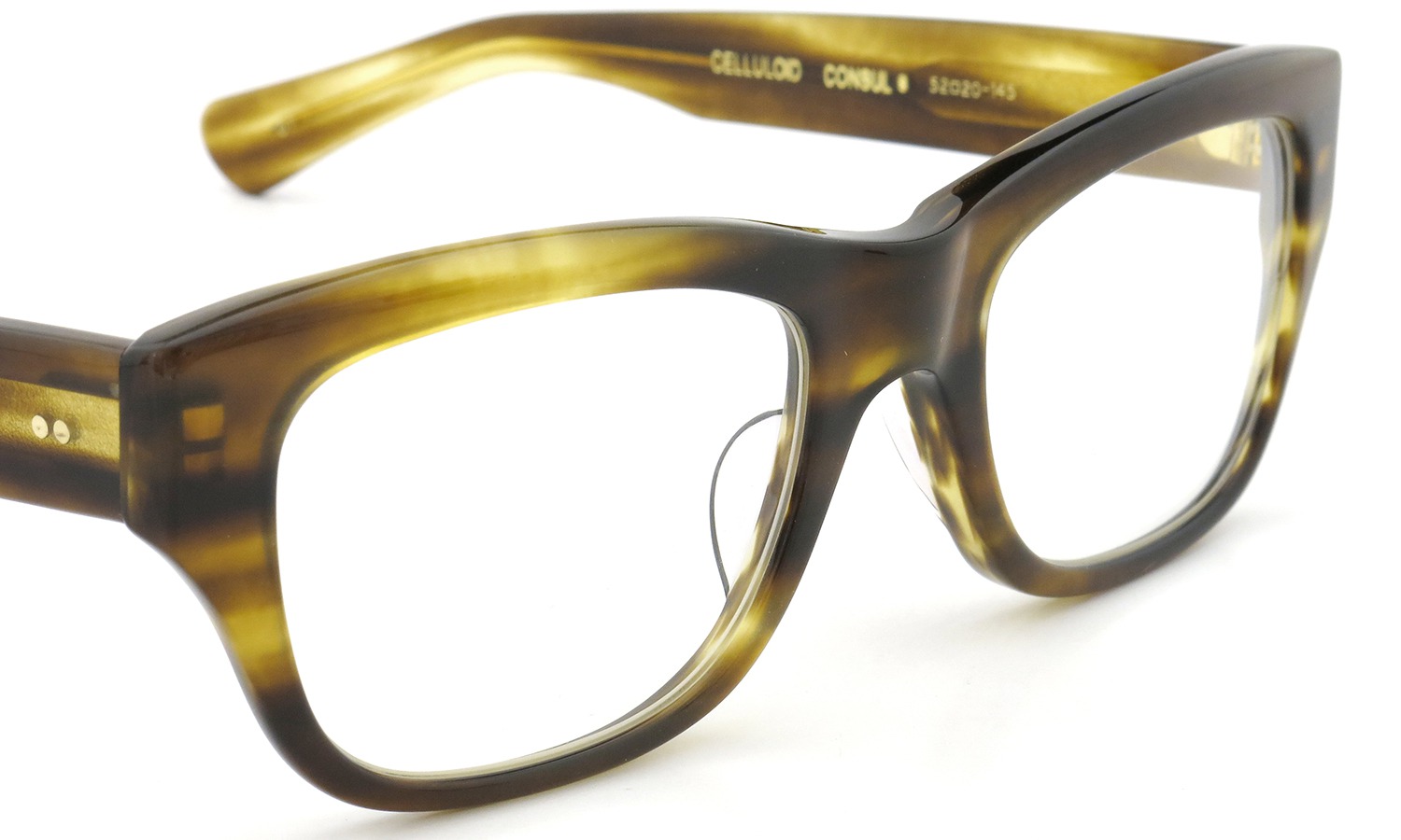 Oliver Goldsmith 限定生産 CONSUL-s CELLULOID OT 6