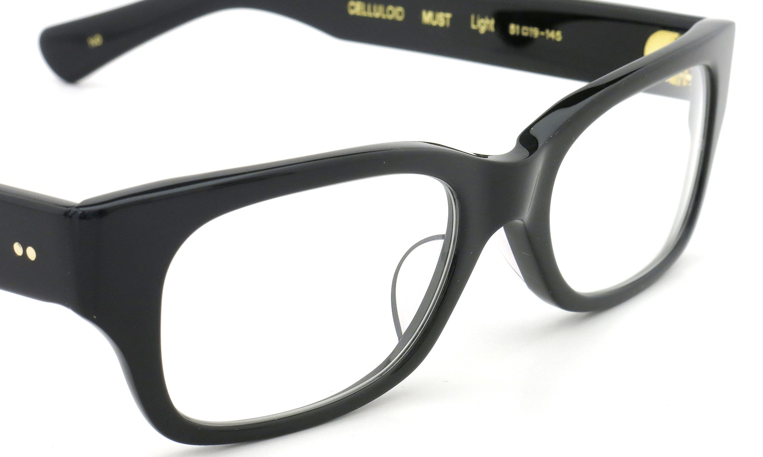 Oliver Goldsmith 限定生産 MUST-Light CELLULOID ブラック 6