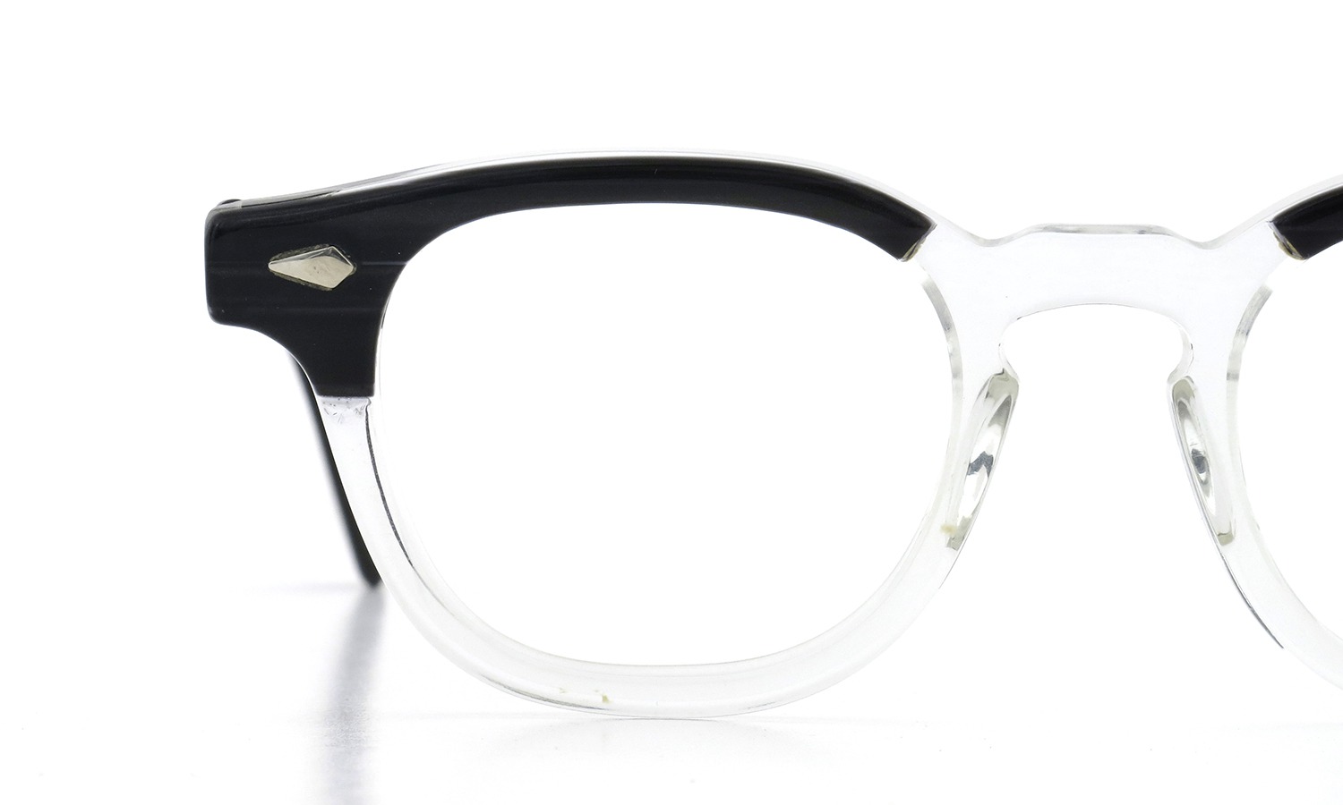 TART Optical vintage タートオプティカル ヴィンテージ メガネ ARNEL アーネル BLACKWOOD CB-CLEAR 44-20 15