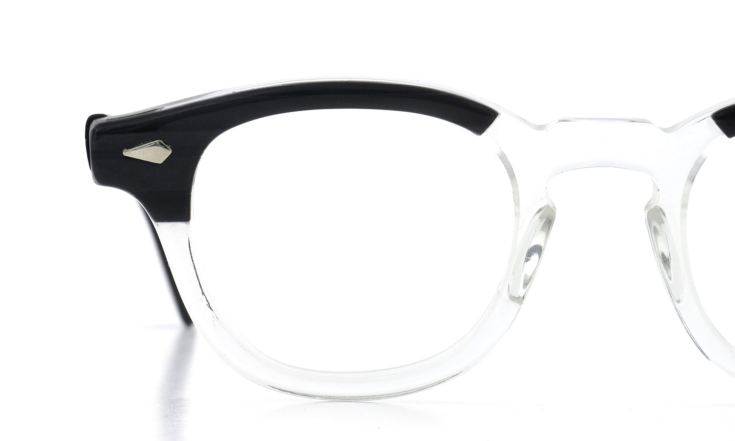 TART Optical vintage タートオプティカル ヴィンテージ メガネ ARNEL アーネル BLACKWOOD CB-CLEAR 44-22 17