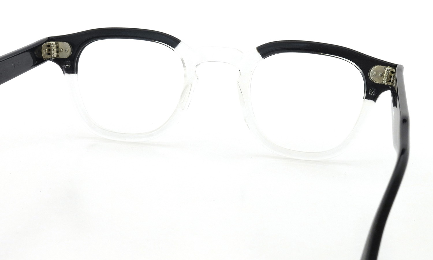 TART Optical vintage タートオプティカル ヴィンテージ メガネ ARNEL アーネル BLACKWOOD CB-CLEAR 44-24 7