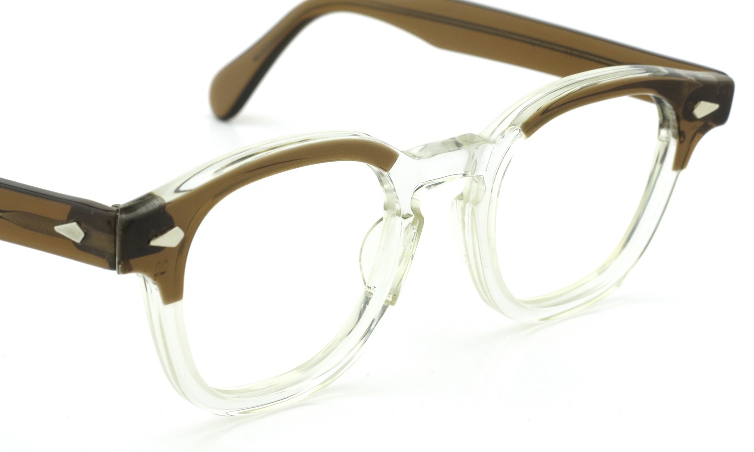 TART Optical vintage タートオプティカル ヴィンテージ メガネ ARNEL アーネル BROWN SM C. B. 44-20 6