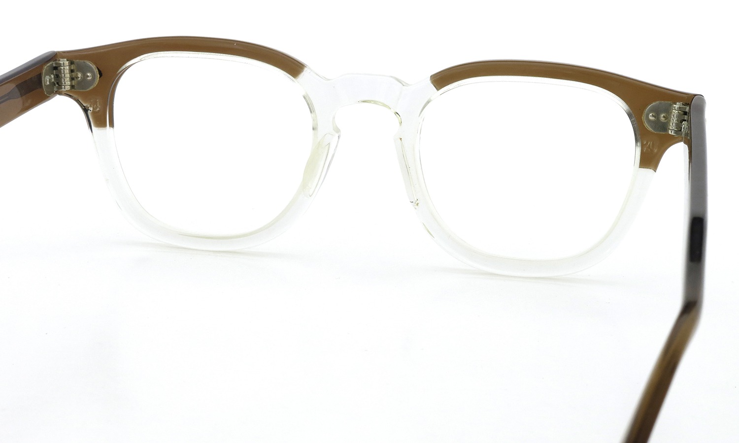 TART Optical vintage タートオプティカル ヴィンテージ メガネ ARNEL アーネル BROWN SM C. B. 44-20 7