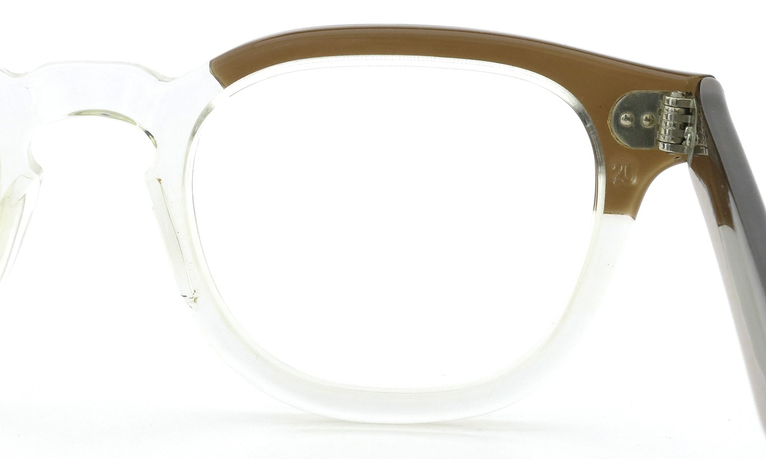 TART Optical vintage タートオプティカル ヴィンテージ メガネ ARNEL アーネル BROWN SM C. B. 44-20 10