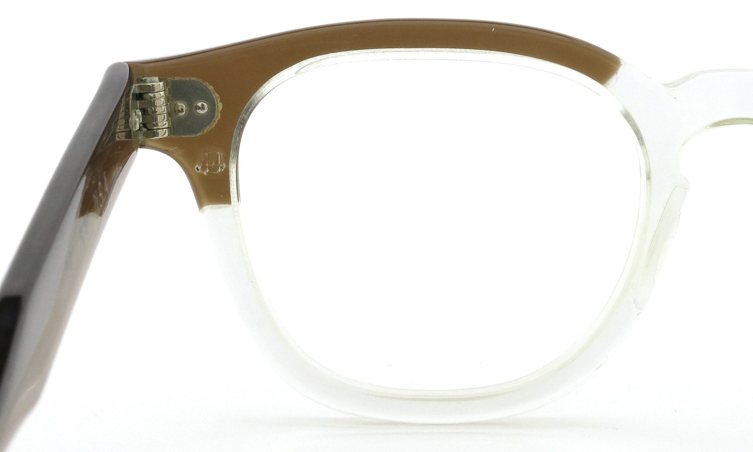 TART Optical vintage タートオプティカル ヴィンテージ メガネ ARNEL アーネル BROWN SM C. B. 44-20 9