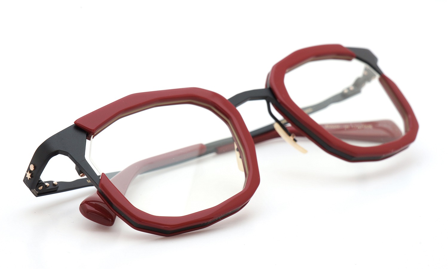 MASAHIROMARUYAMA MM-0023 col.2 RED/BLACK (straight) 12