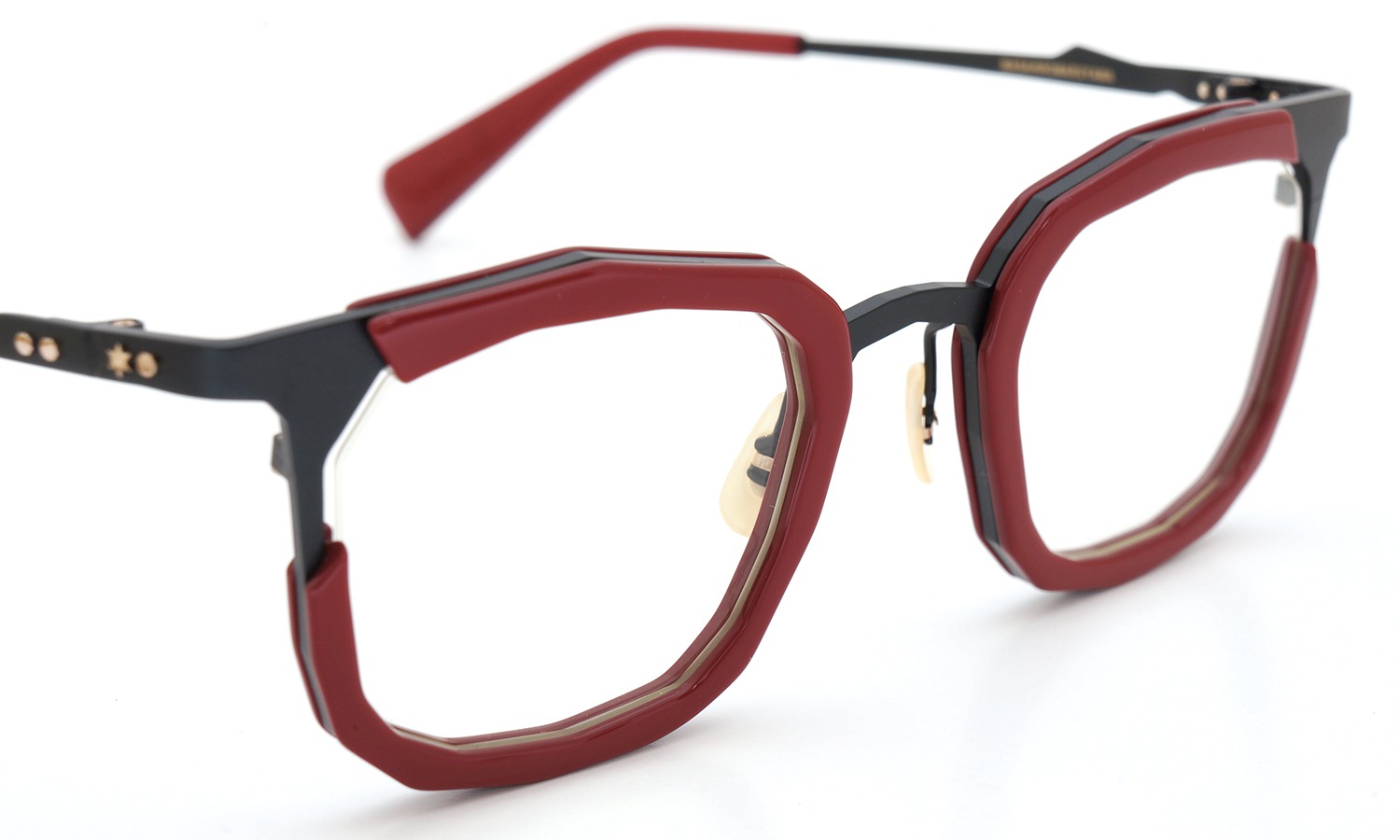 MASAHIROMARUYAMA MM-0023 col.2 RED/BLACK (straight) 6