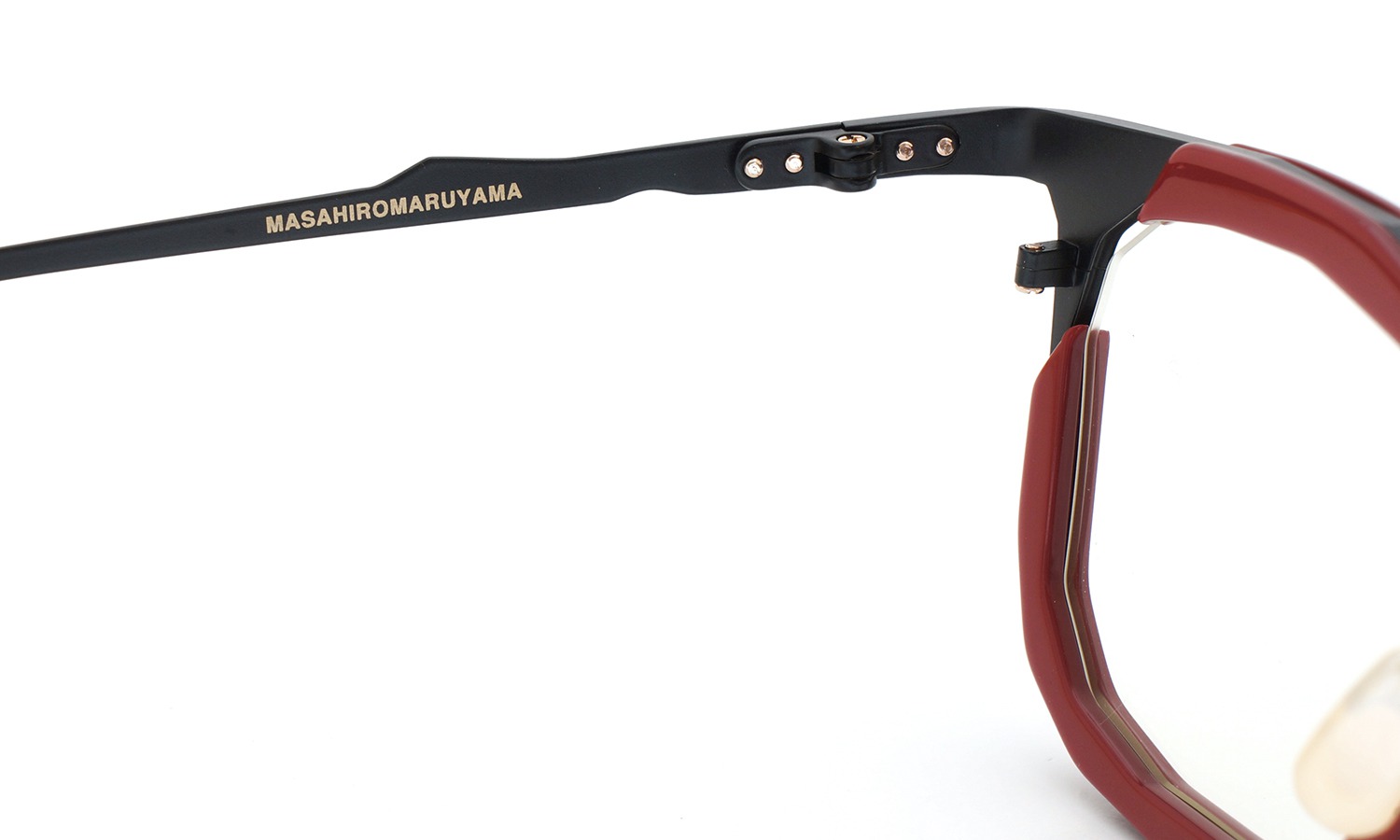 MASAHIROMARUYAMA MM-0023 col.2 RED/BLACK (straight) 9