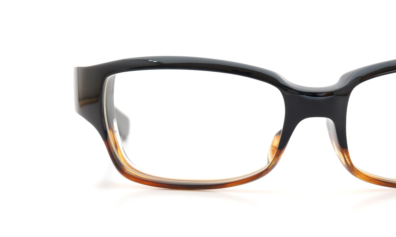 FACTORY900 ×PonMegane 10周年記念 メガネ F-002 Col.Black~Amber 16