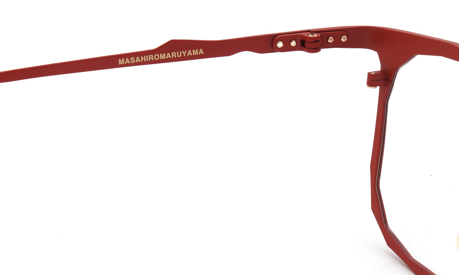 MASAHIROMARUYAMA MM-0021 col.4 RED (straight) 9