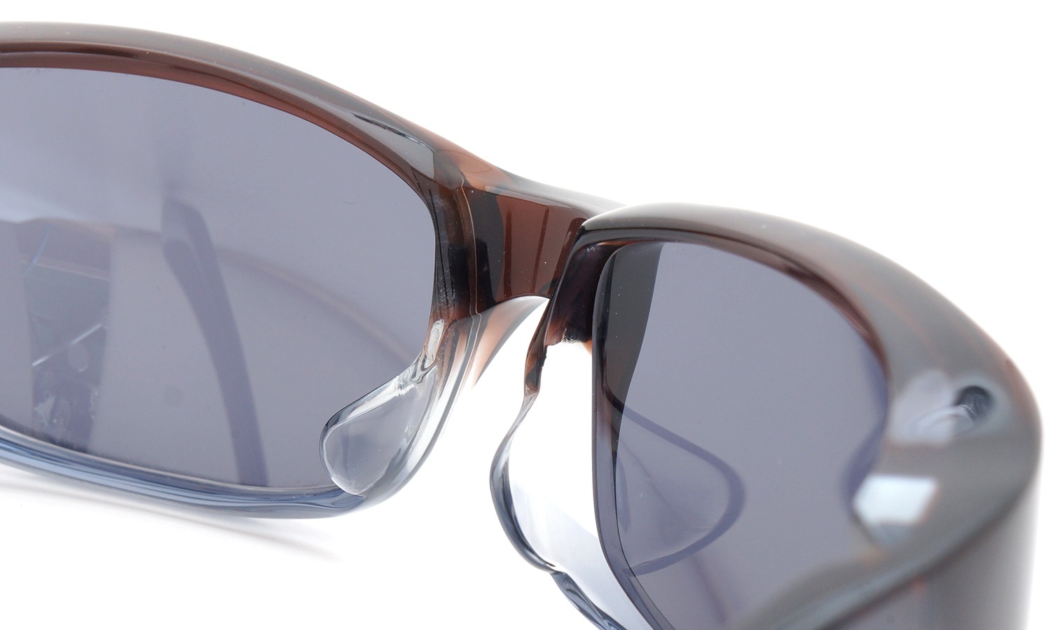 FACTORY900 ×PonMegane 10周年記念オリジナル サングラス F-002 Col.Brown-Clear-Grey Lense.Silver-Matte-Mirror 8