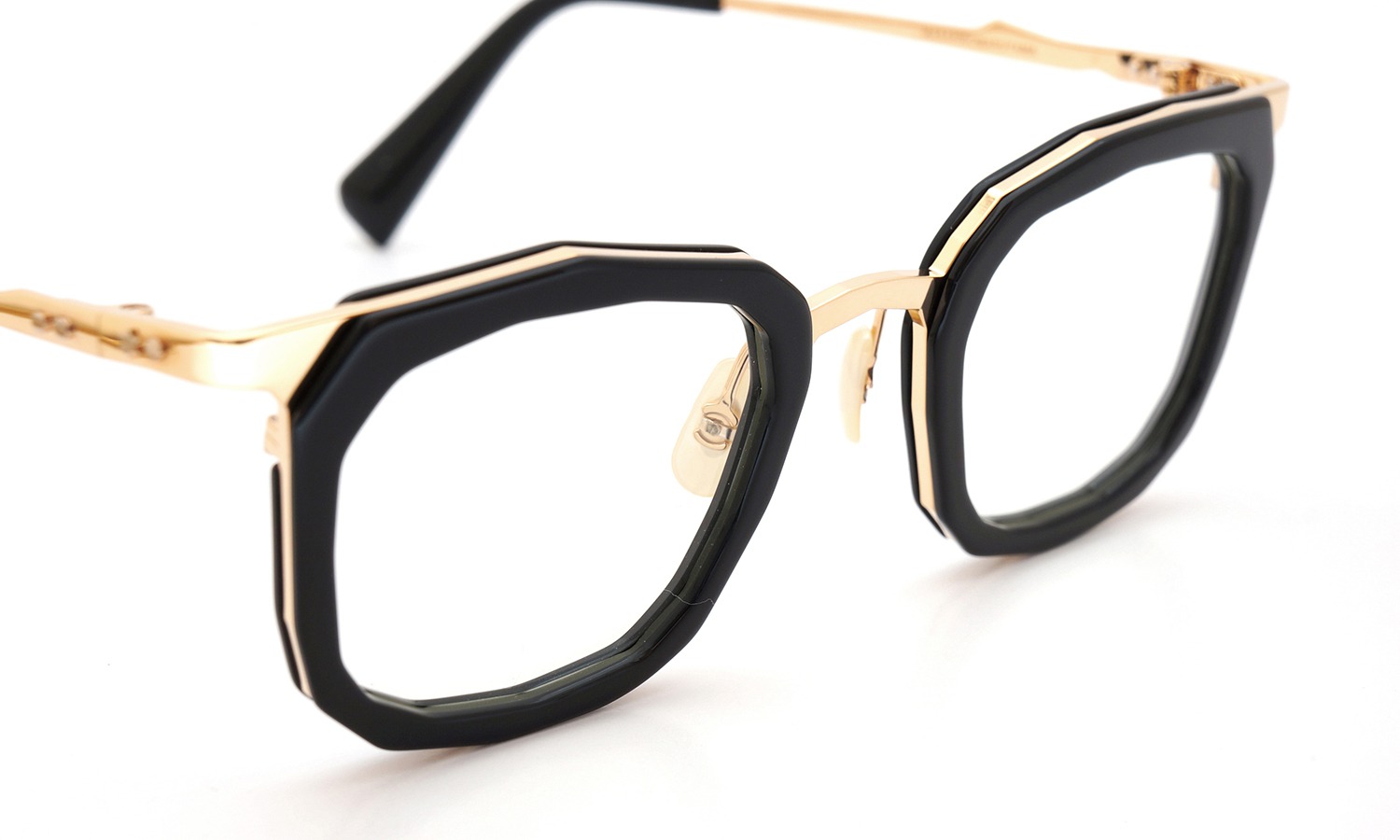 MASAHIROMARUYAMA MM-0022 col.1 BLACK/GOLD (straight) 6