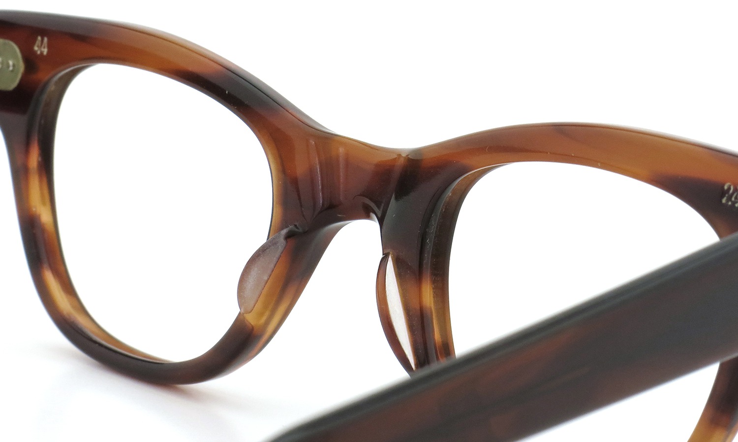 TART OPTICAL vintage 1950s COUNTDOWN AMBER 44-24