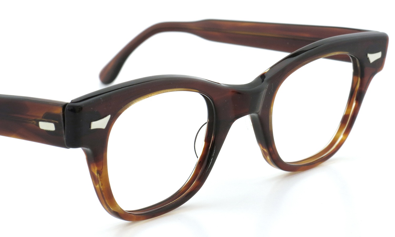 TART OPTICAL vintage 1950s COUNTDOWN ax-ribet AMBER 44-24