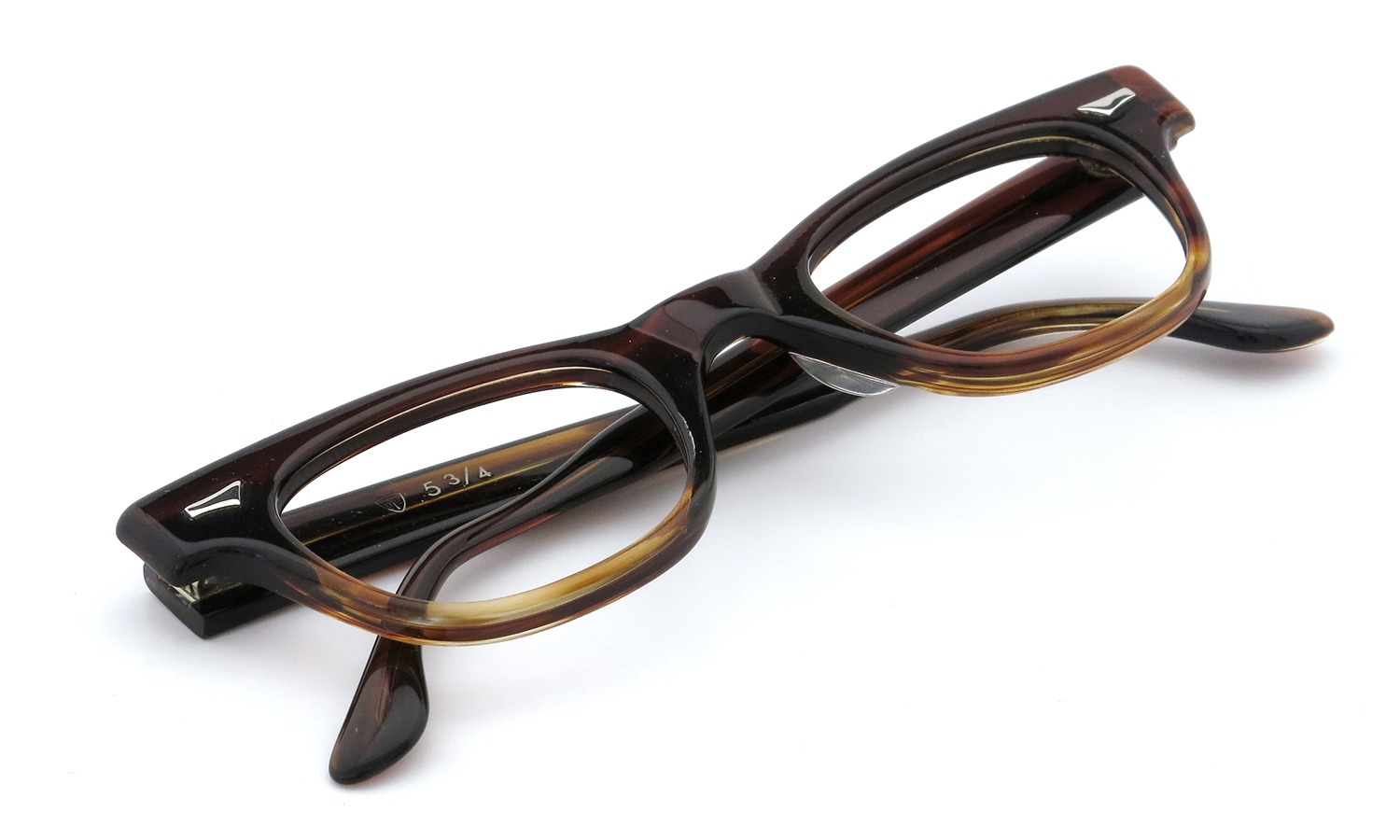 TART OPTICAL vintage 1950s COUNTDOWN ax-ribet AMBER 44-24