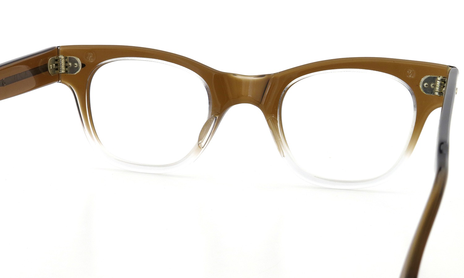 TART OPTICAL vintage 1950s COUNTDOWN BROWN FADE 46-24