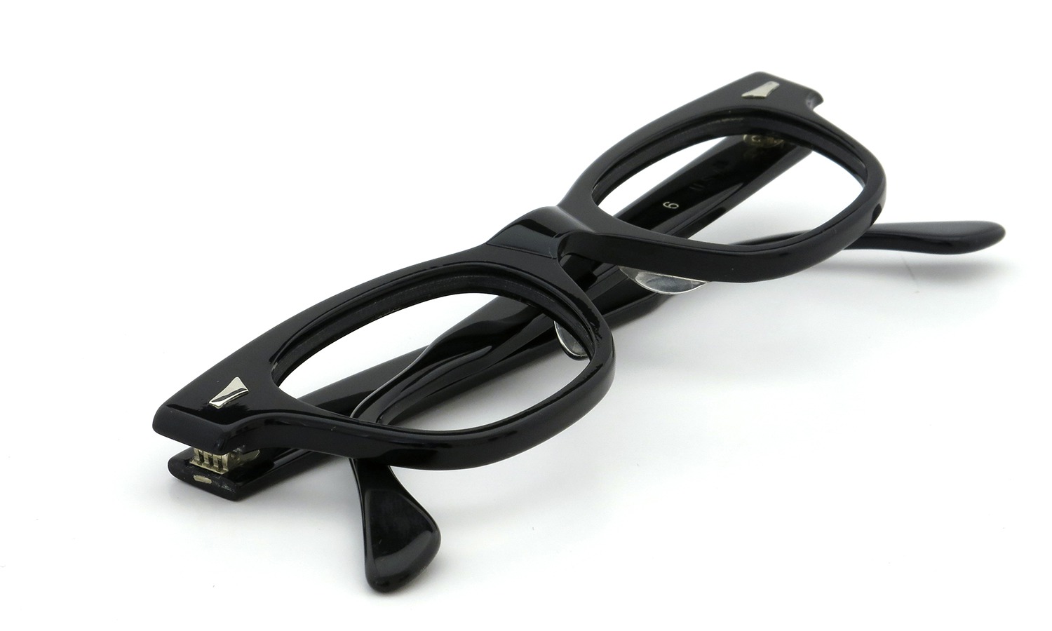 TART OPTICAL vintage 1950s COUNTDOWN ax-ribet BLACK 46-22