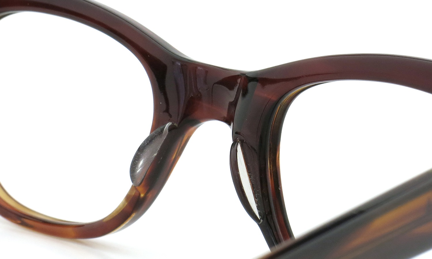 TART OPTICAL vintage 1950s COUNTDOWN ax-ribet AMBER 44-24