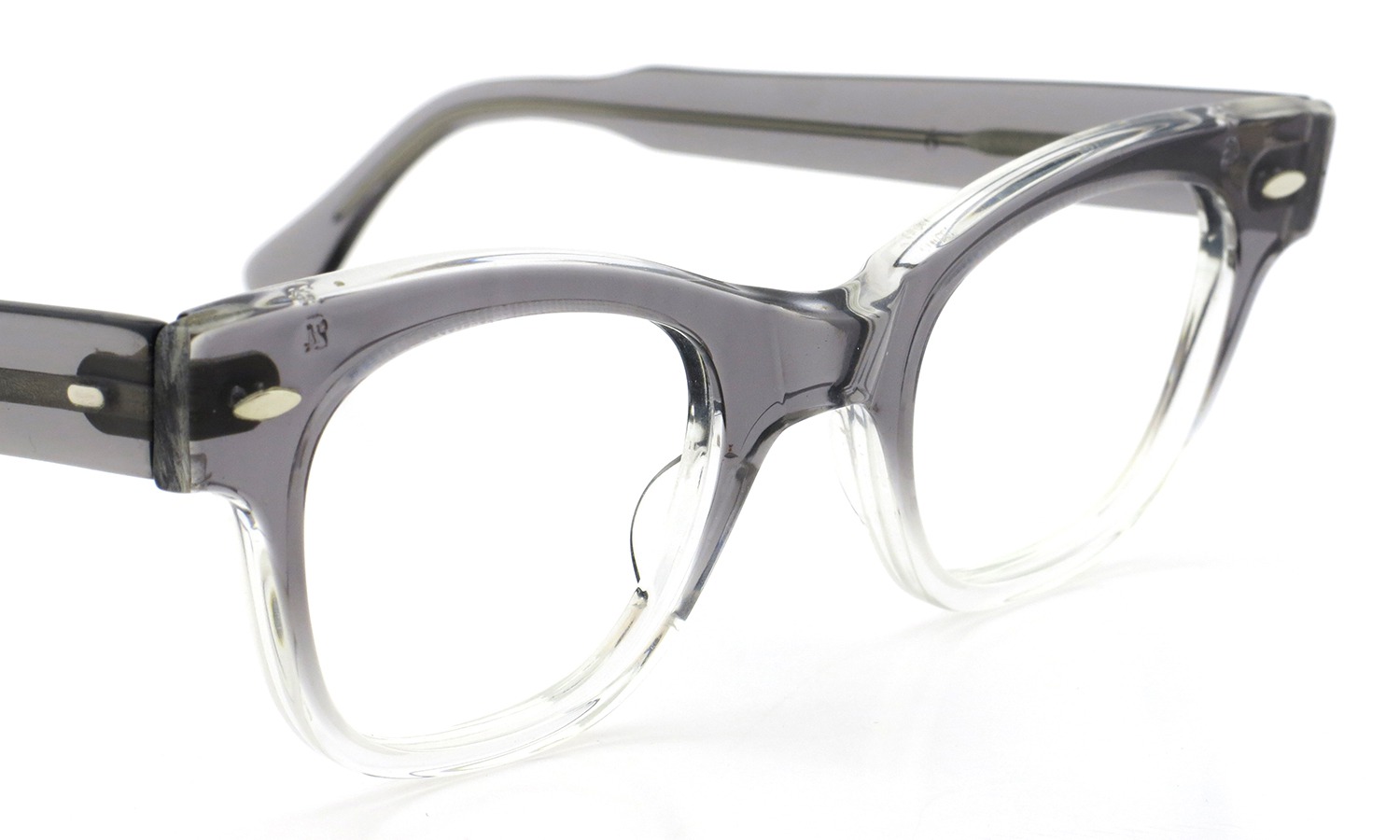 TART OPTICAL vintage 1950s COUNTDOWN GREY FADE 46-24 (v1)