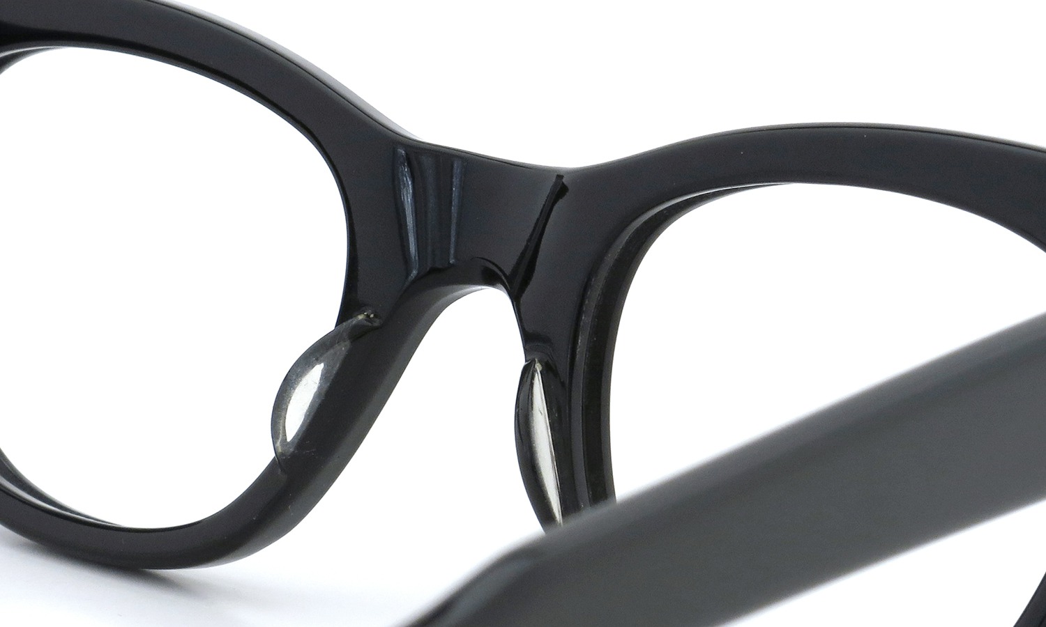 TART OPTICAL vintage 1950s COUNTDOWN ax-ribet BLACK 46-22