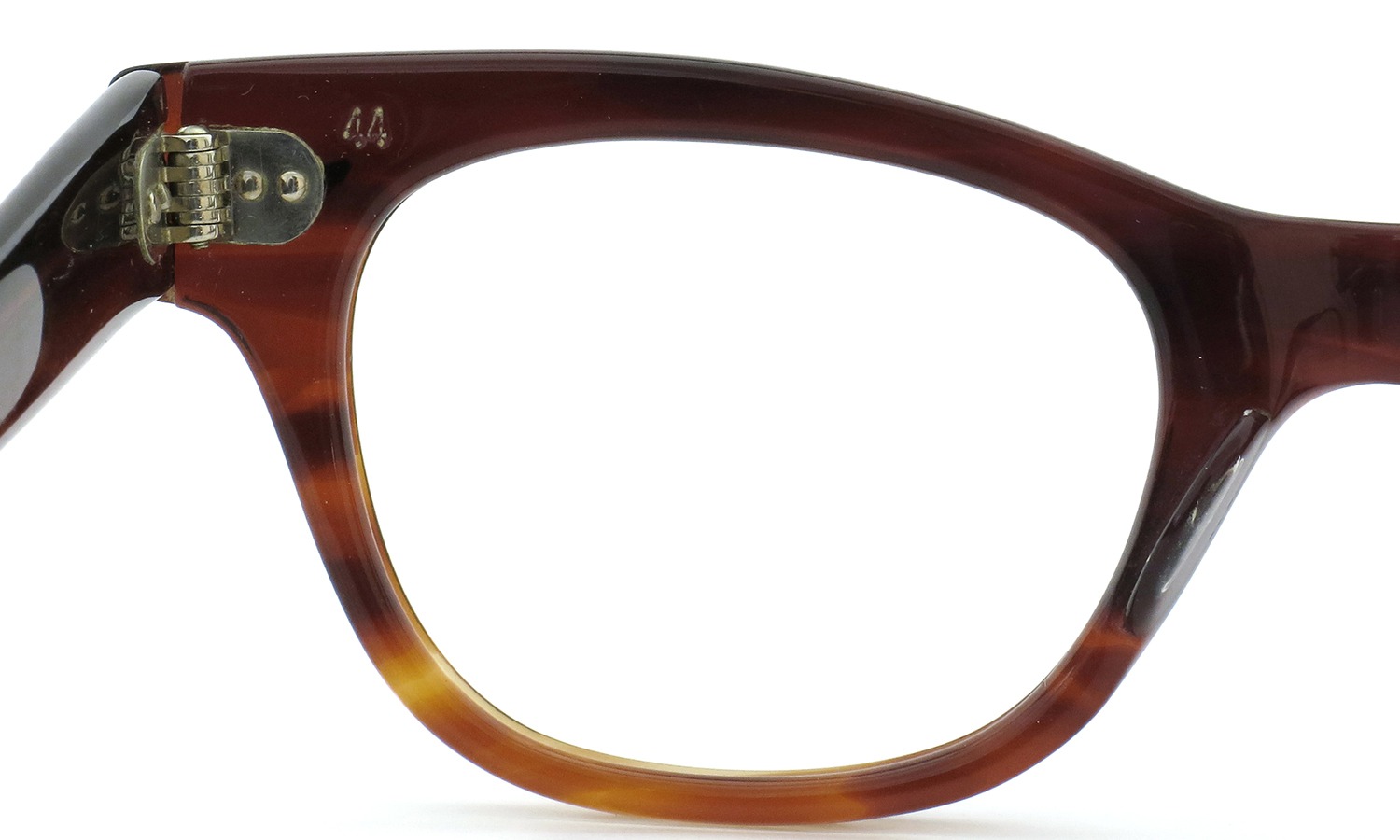 TART OPTICAL vintage 1950s COUNTDOWN ax-ribet AMBER 44-24