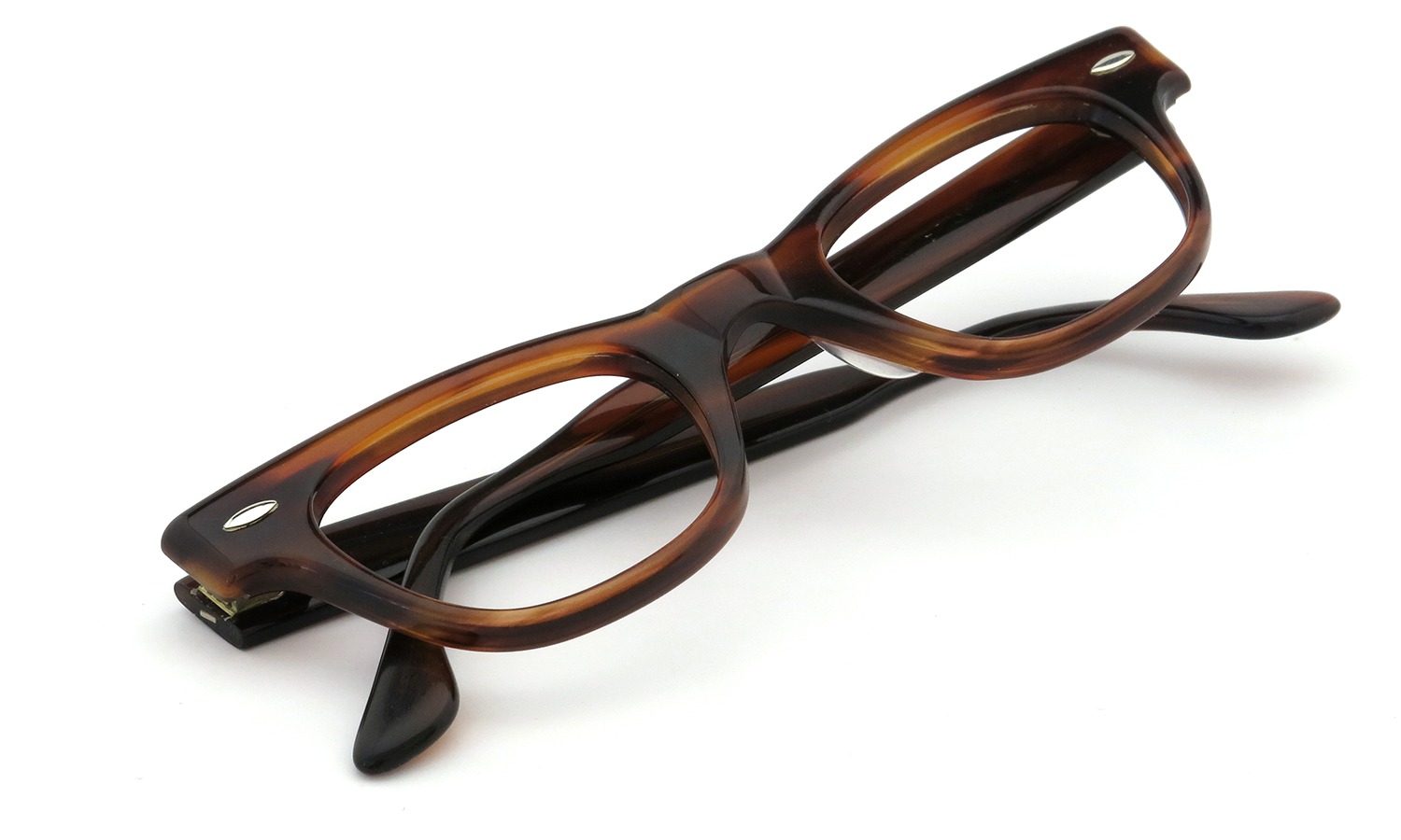 TART OPTICAL vintage 1950s COUNTDOWN AMBER 44-24