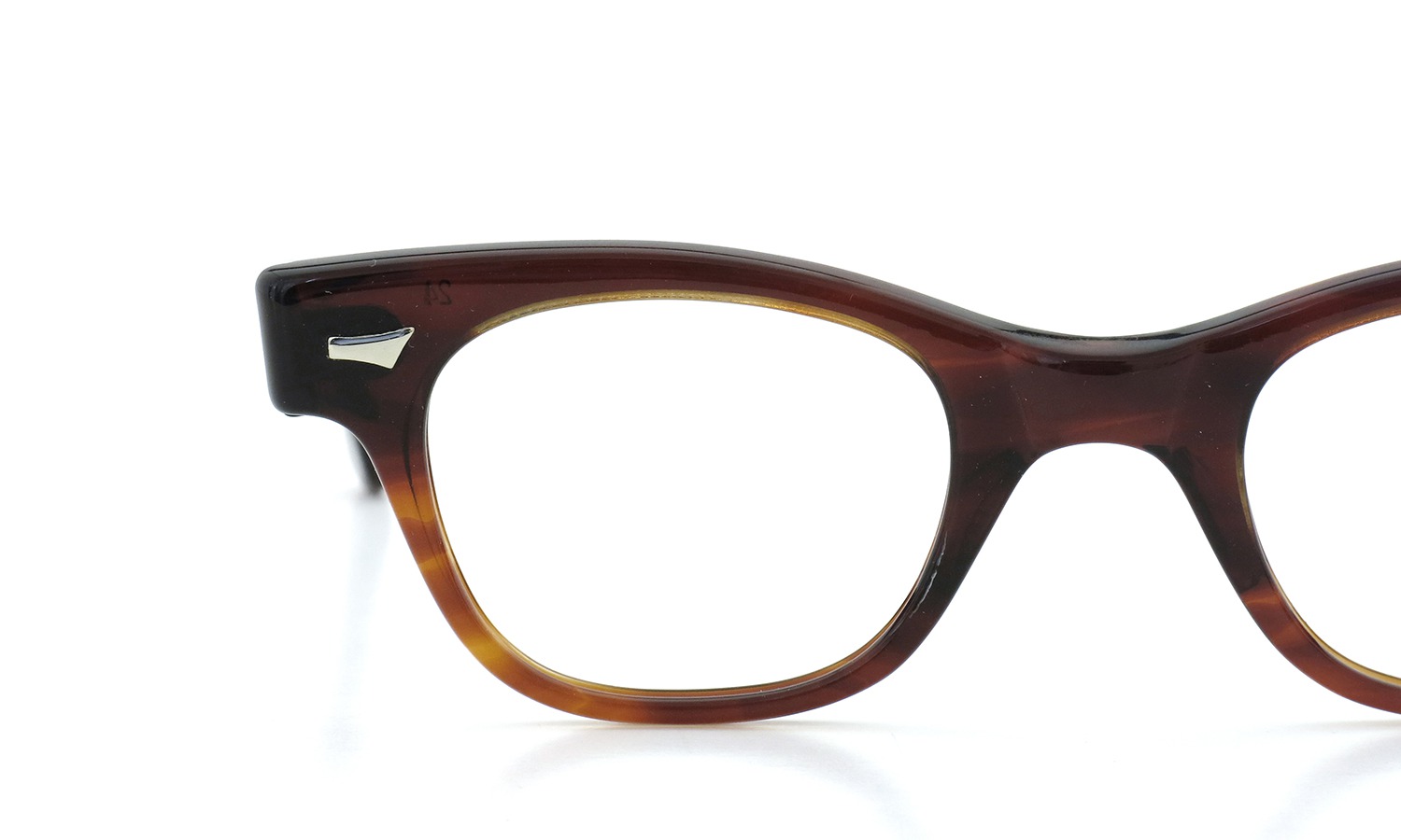 TART OPTICAL vintage 1950s COUNTDOWN ax-ribet AMBER 44-24