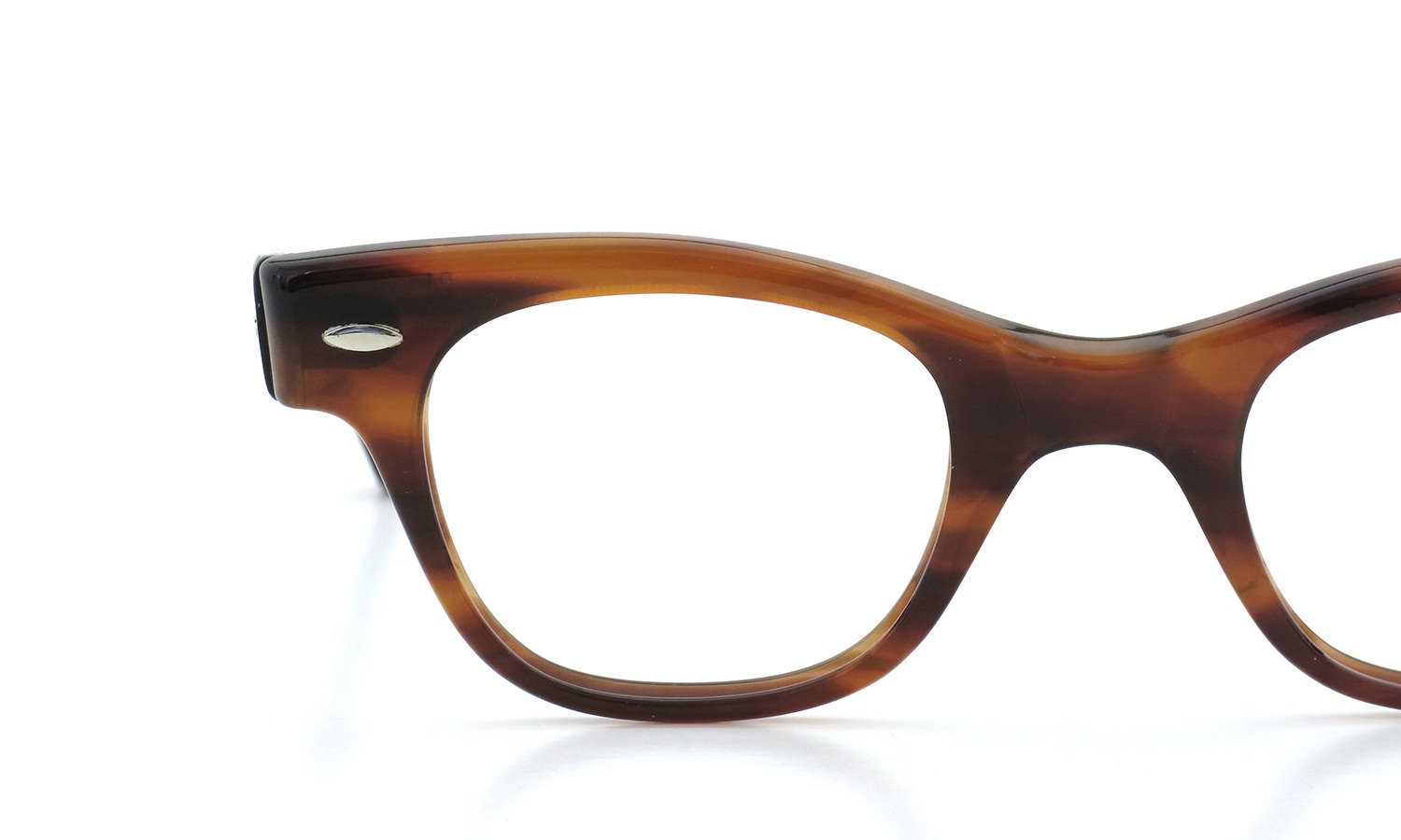 TART OPTICAL vintage 1950s COUNTDOWN AMBER 44-24