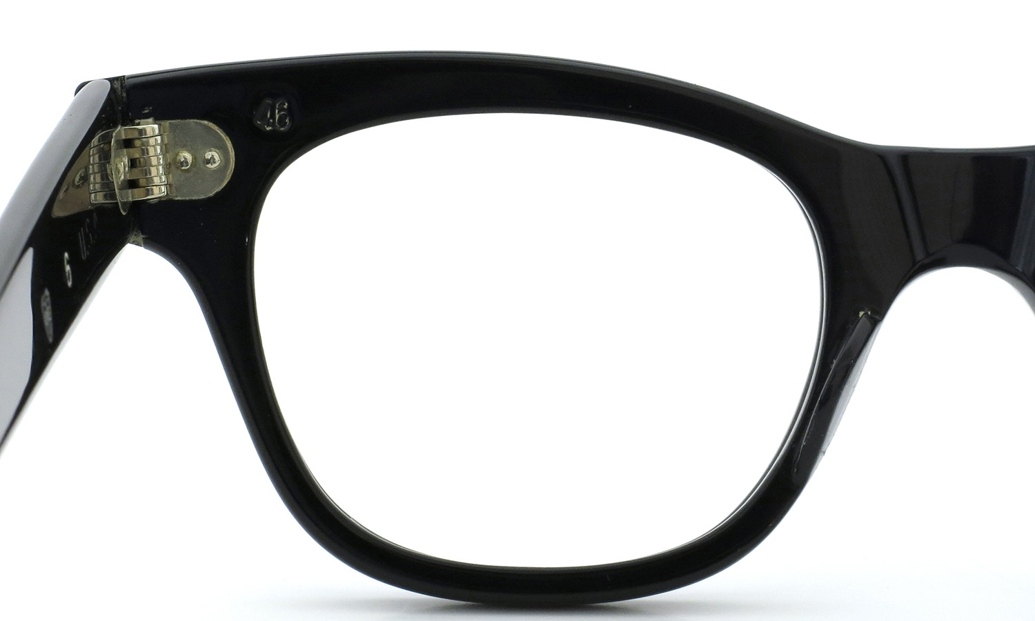 TART OPTICAL vintage 1950s COUNTDOWN ax-ribet BLACK 46-22