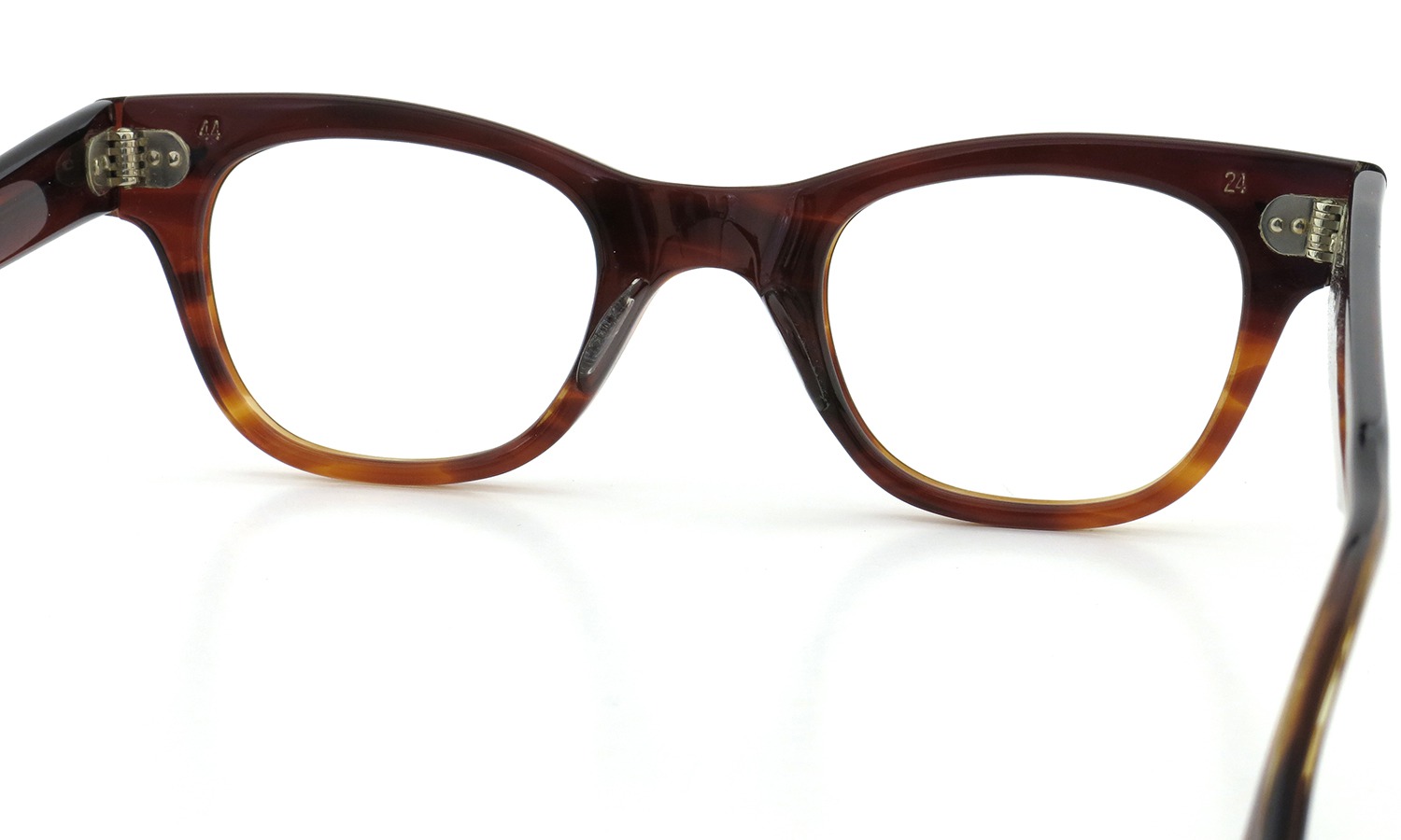 TART OPTICAL vintage 1950s COUNTDOWN ax-ribet AMBER 44-24