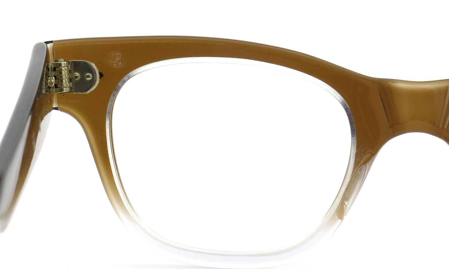 TART OPTICAL vintage 1950s COUNTDOWN BROWN FADE 46-24