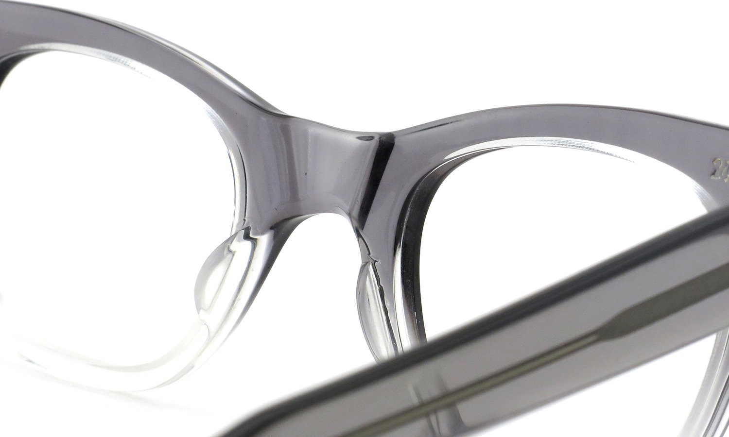 TART OPTICAL vintage 1950s COUNTDOWN GREY FADE 46-24 (v1)