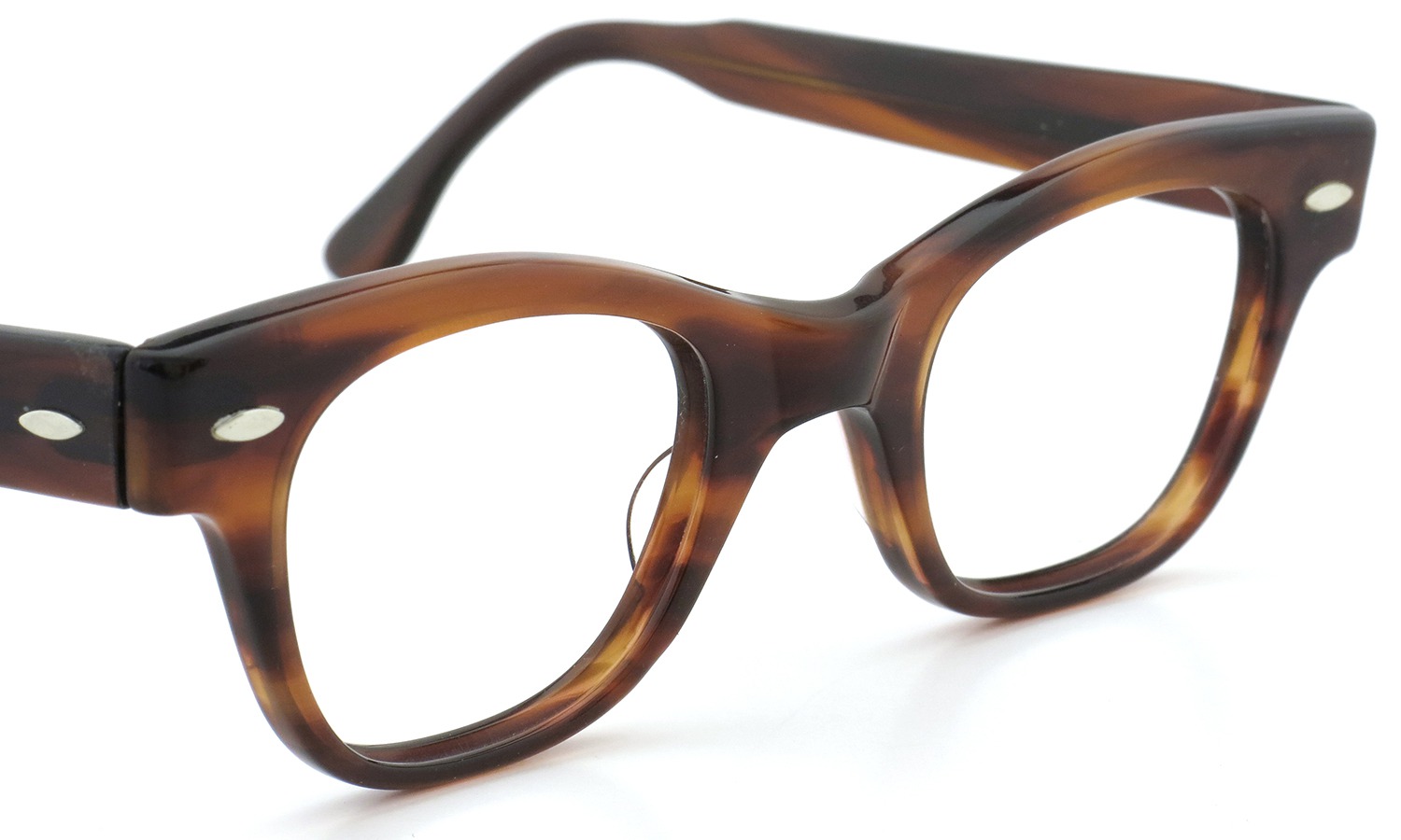 TART OPTICAL vintage 1950s COUNTDOWN AMBER 44-24