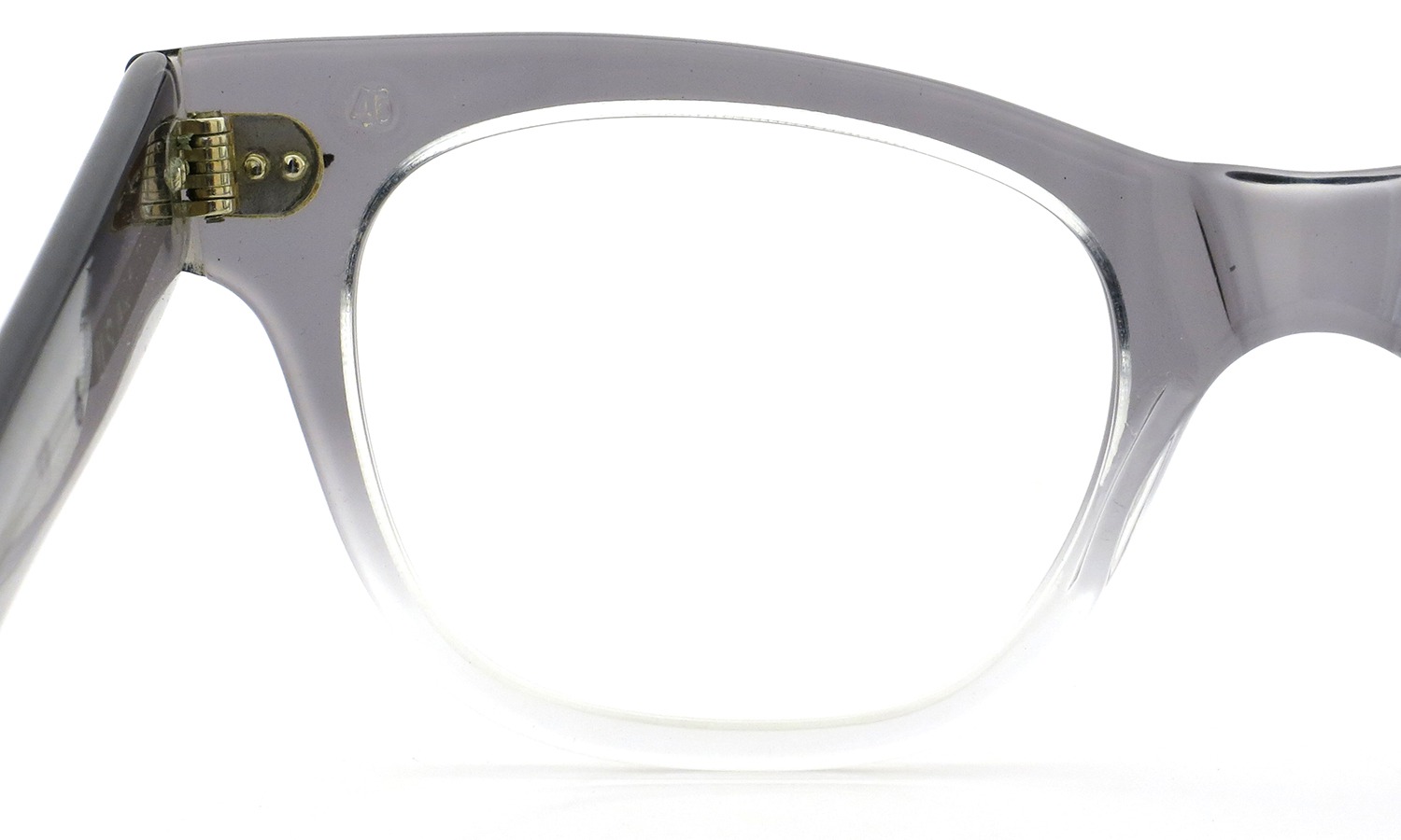 TART OPTICAL vintage 1950s COUNTDOWN GREY FADE 46-24 (v1)