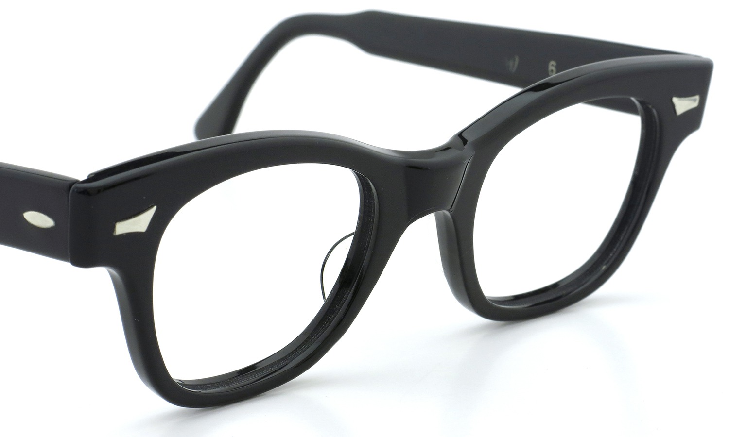 TART OPTICAL vintage 1950s COUNTDOWN ax-ribet BLACK 46-22