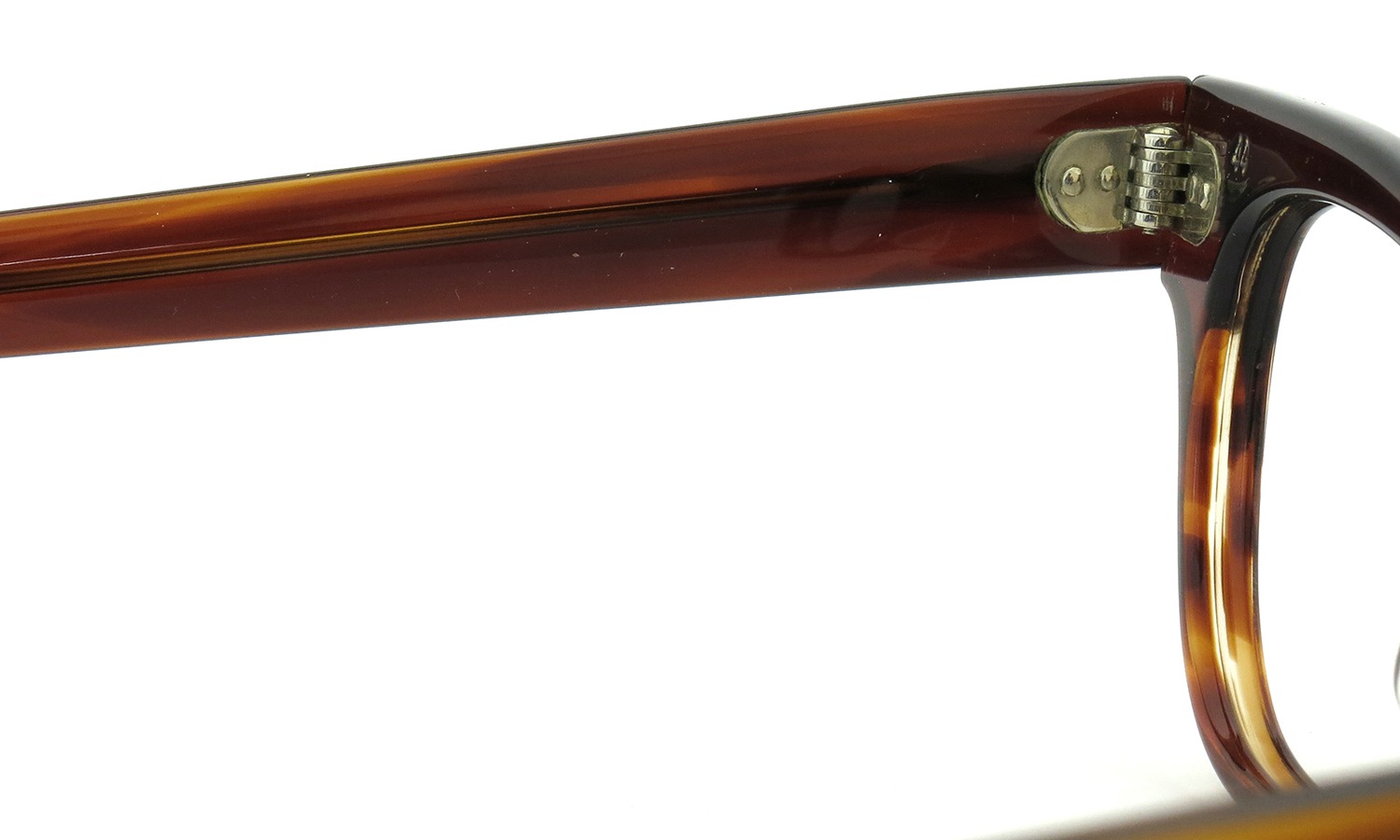 TART OPTICAL vintage 1950s COUNTDOWN ax-ribet AMBER 44-24