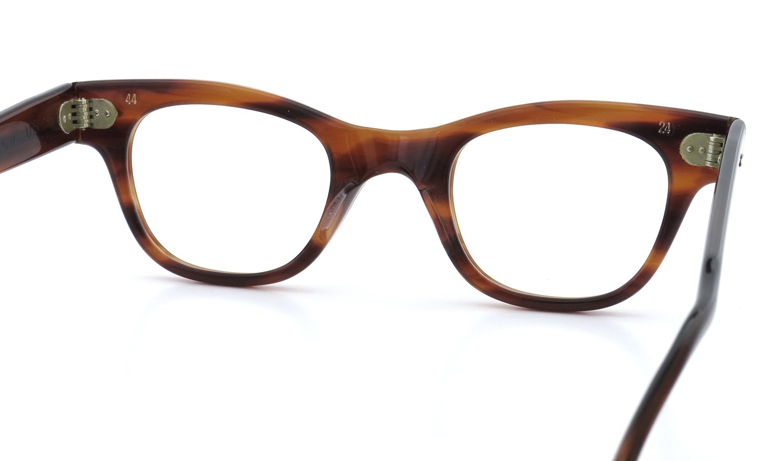 TART OPTICAL vintage 1950s COUNTDOWN AMBER 44-24