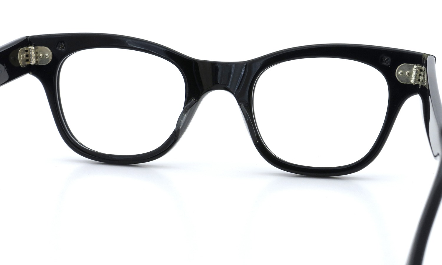 TART OPTICAL vintage 1950s COUNTDOWN ax-ribet BLACK 46-22