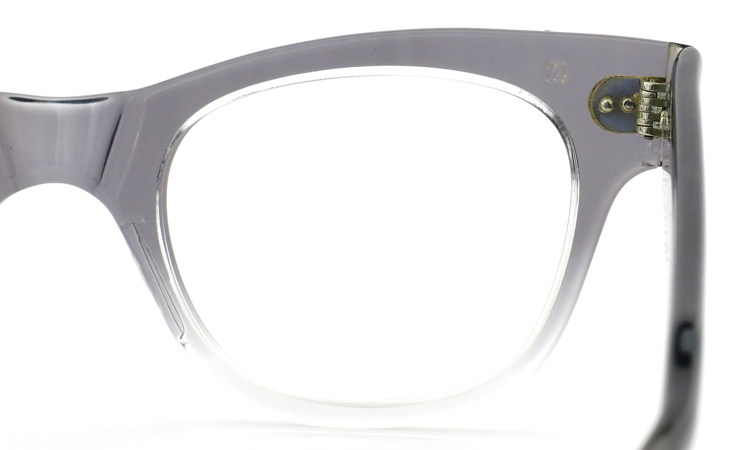 TART OPTICAL vintage 1950s COUNTDOWN GREY FADE 46-24 (v1)