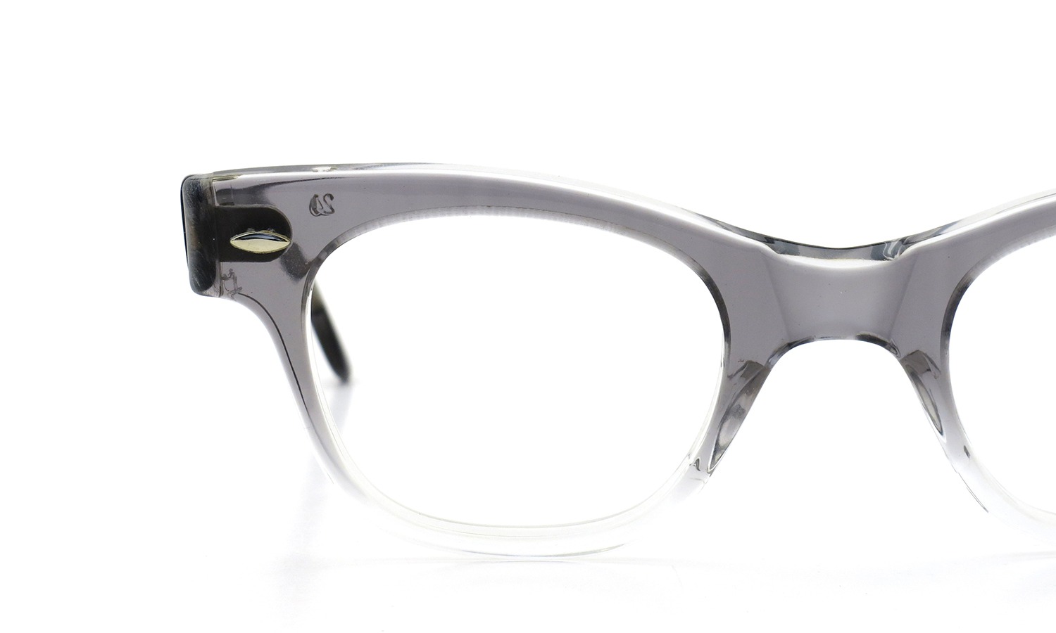 TART OPTICAL vintage 1950s COUNTDOWN GREY FADE 46-24 (v1)