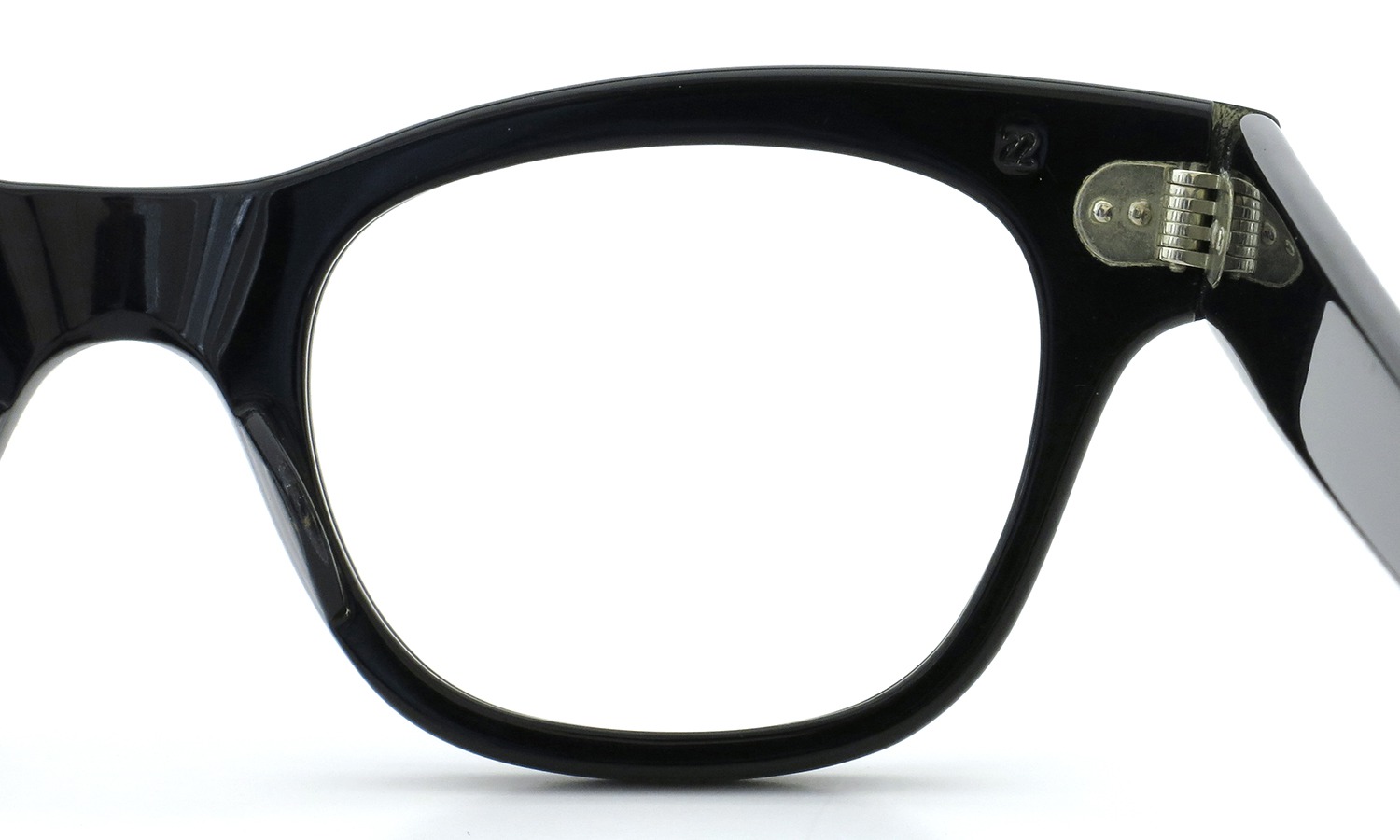 TART OPTICAL vintage 1950s COUNTDOWN ax-ribet BLACK 46-22