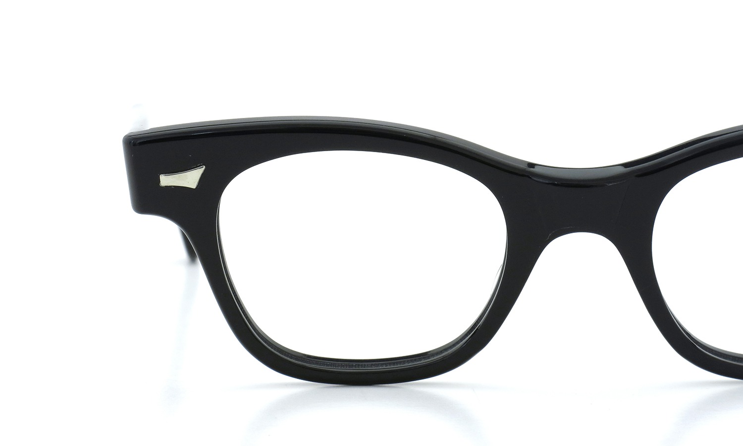 TART OPTICAL vintage 1950s COUNTDOWN ax-ribet BLACK 46-22