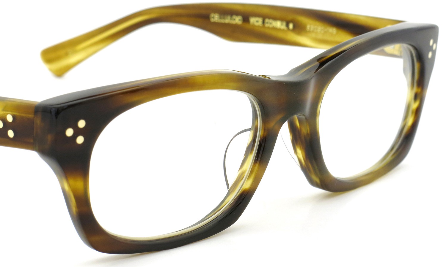 Oliver Goldsmith 限定生産通販 VICE-CONSUL-s CELLULOID OT