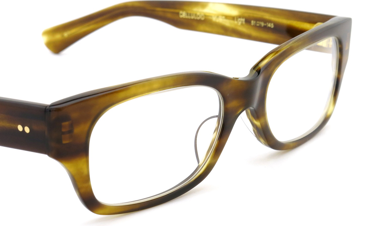 Oliver Goldsmith 限定生産 MUST-Light CELLULOID OT