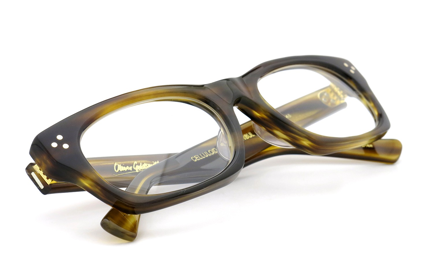 Oliver Goldsmith 限定生産通販 VICE-CONSUL-s CELLULOID OT