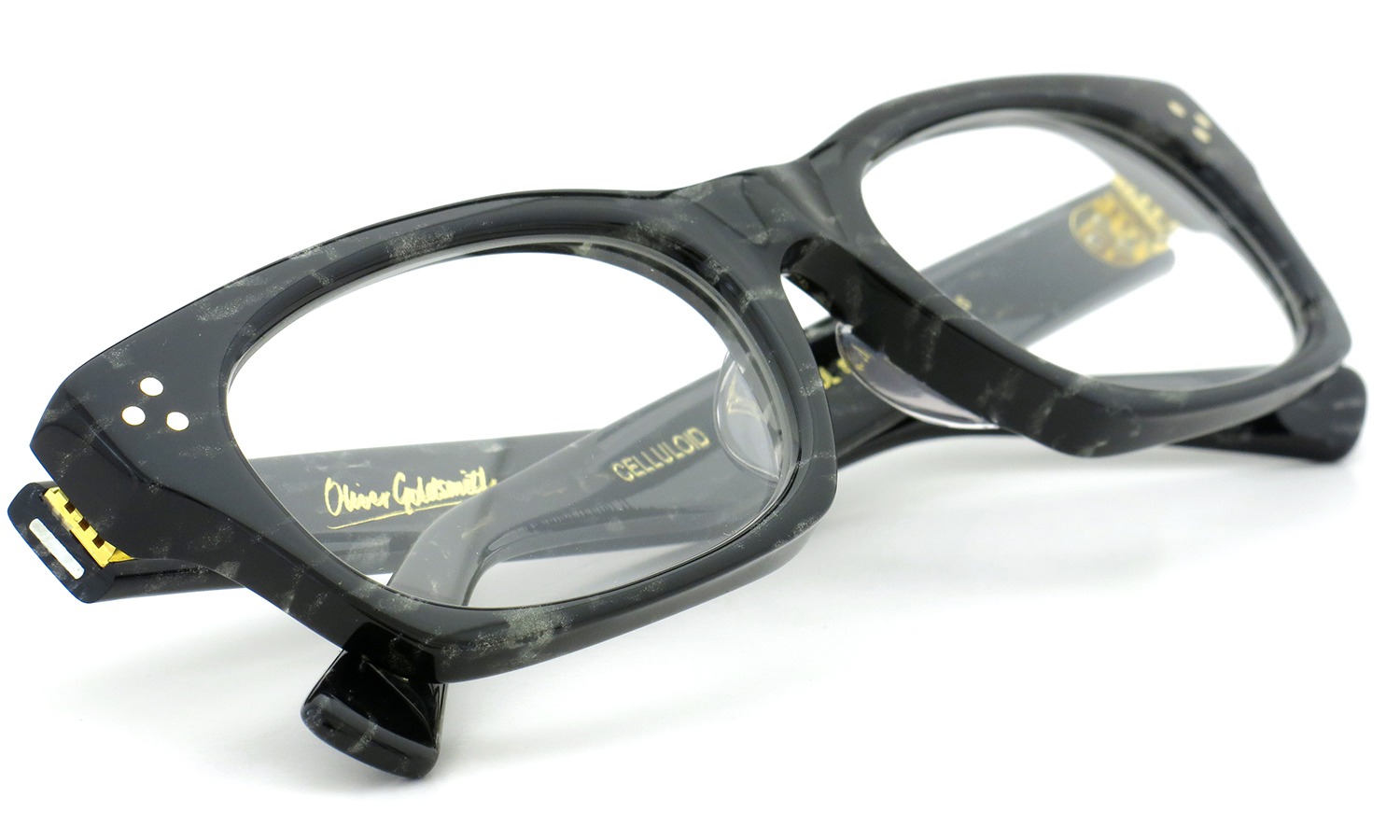 Oliver Goldsmith 限定生産メガネ通販 VICE-CONSUL-s CELLULOID GS