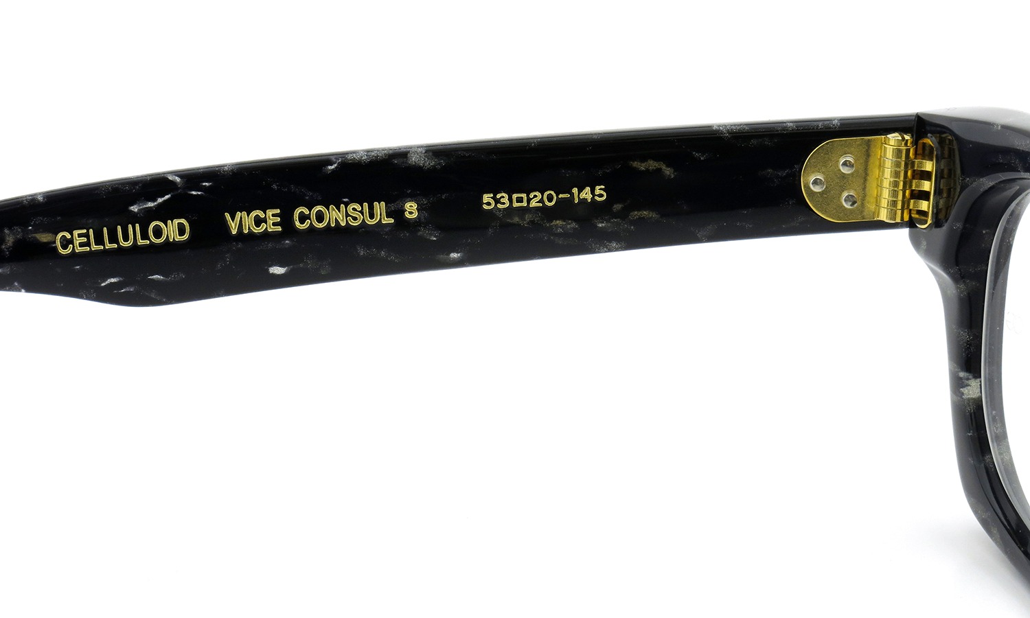 Oliver Goldsmith 限定生産メガネ通販 VICE-CONSUL-s CELLULOID GS